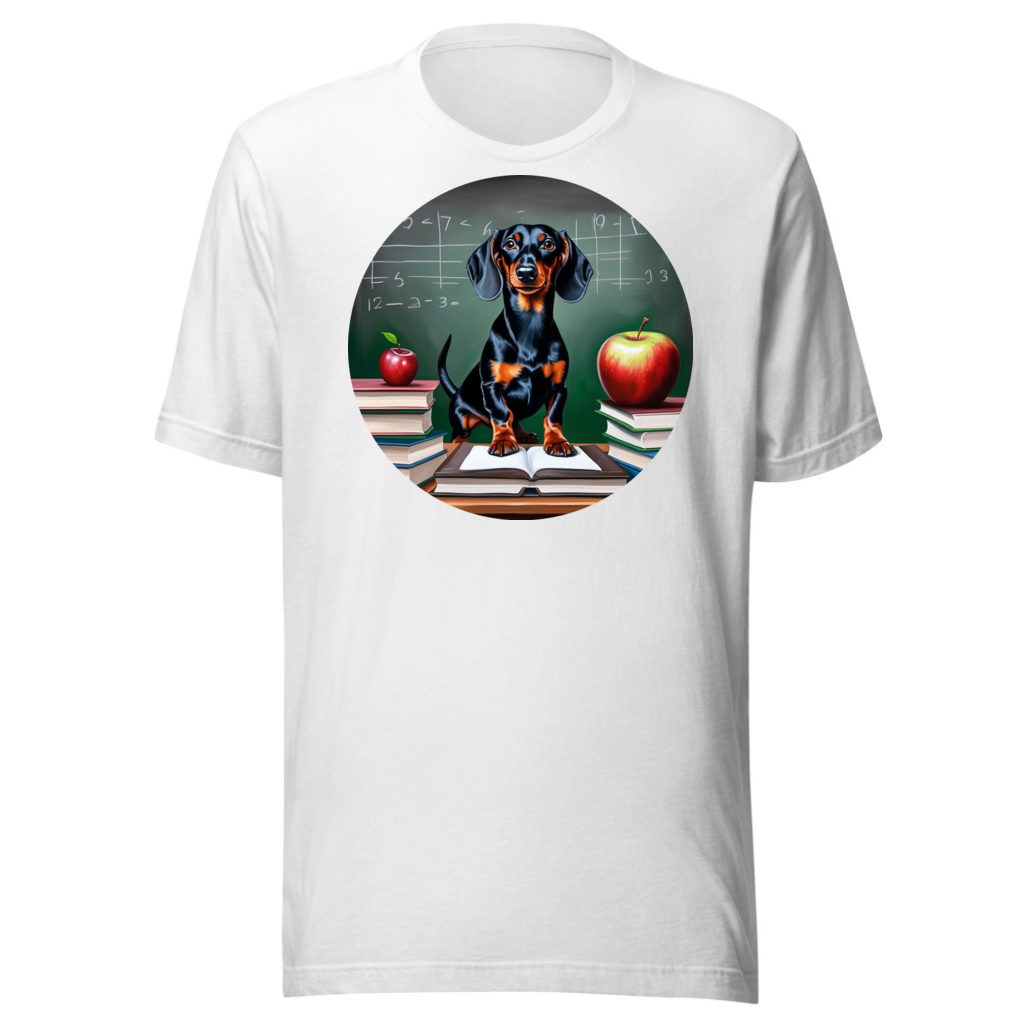 PugMug Custom Black Dachshund T-Shirt
