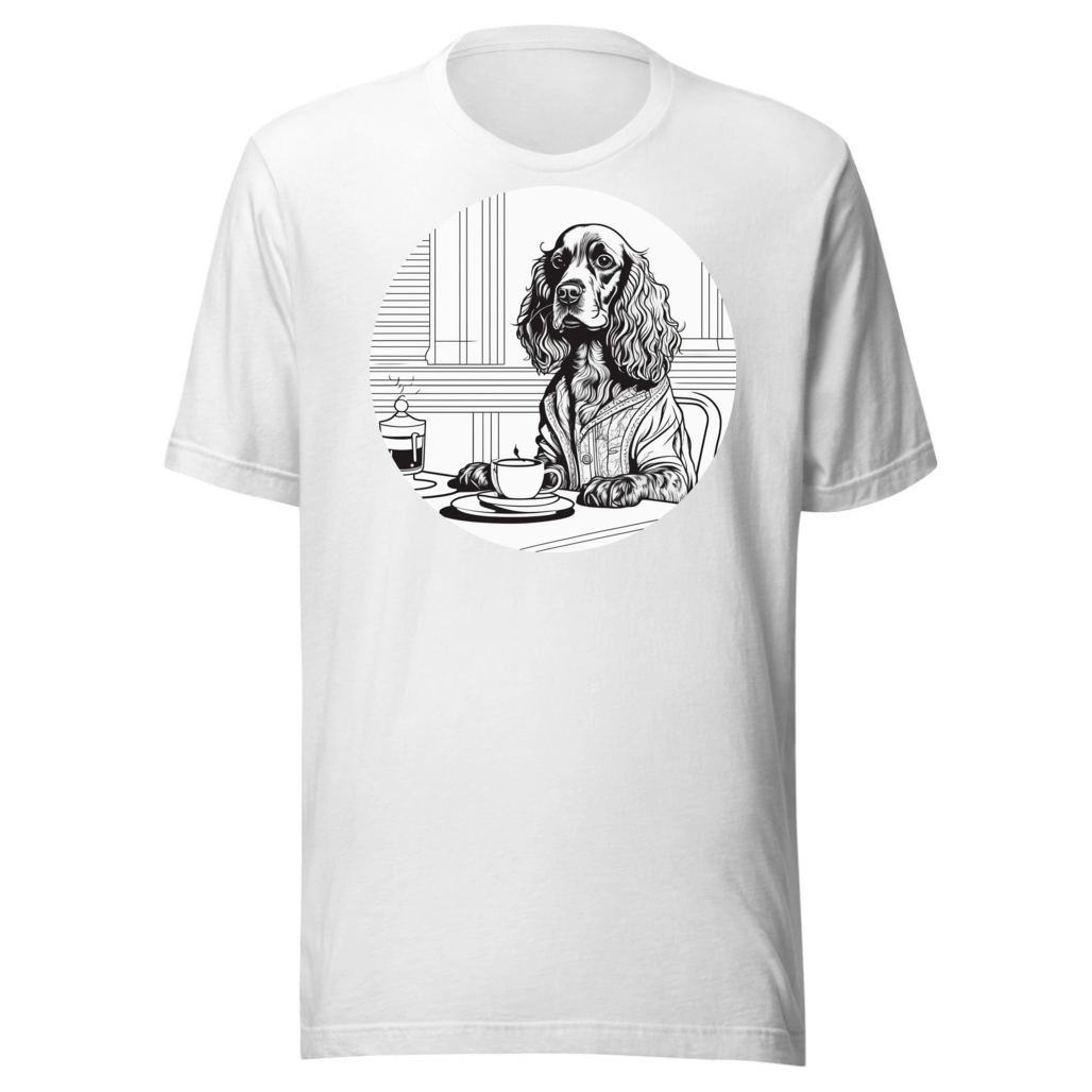PugMug Custom Cocker Spaniel T-Shirt