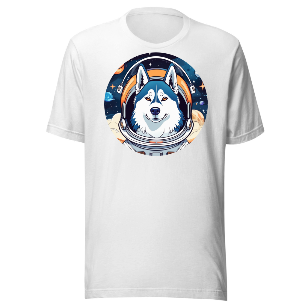 PugMug Custom Siberian Husky T-Shirt