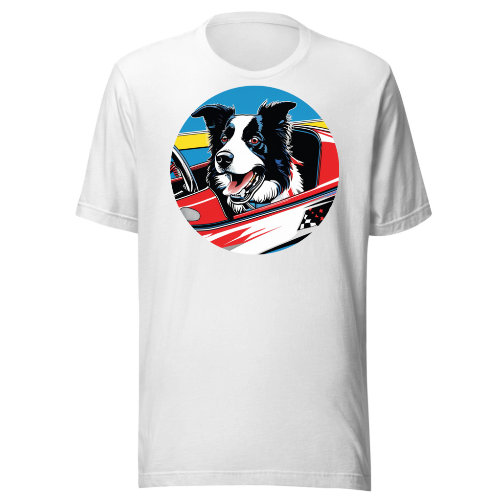 PugMug Custom Border Collie T-Shirt
