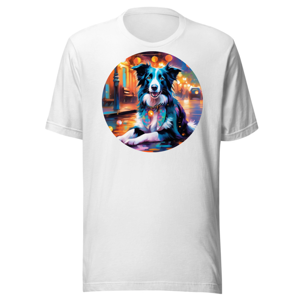 PugMug Custom Border Collie T-Shirt