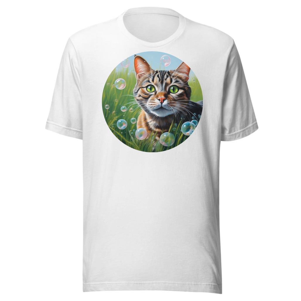 PugMug Custom Tabby Companion Cat T-Shirt