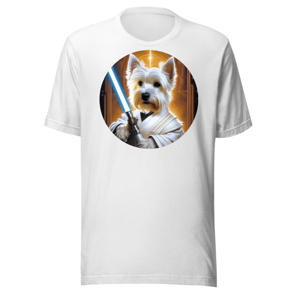 PugMug Custom West Highland White Terrier T-Shirt