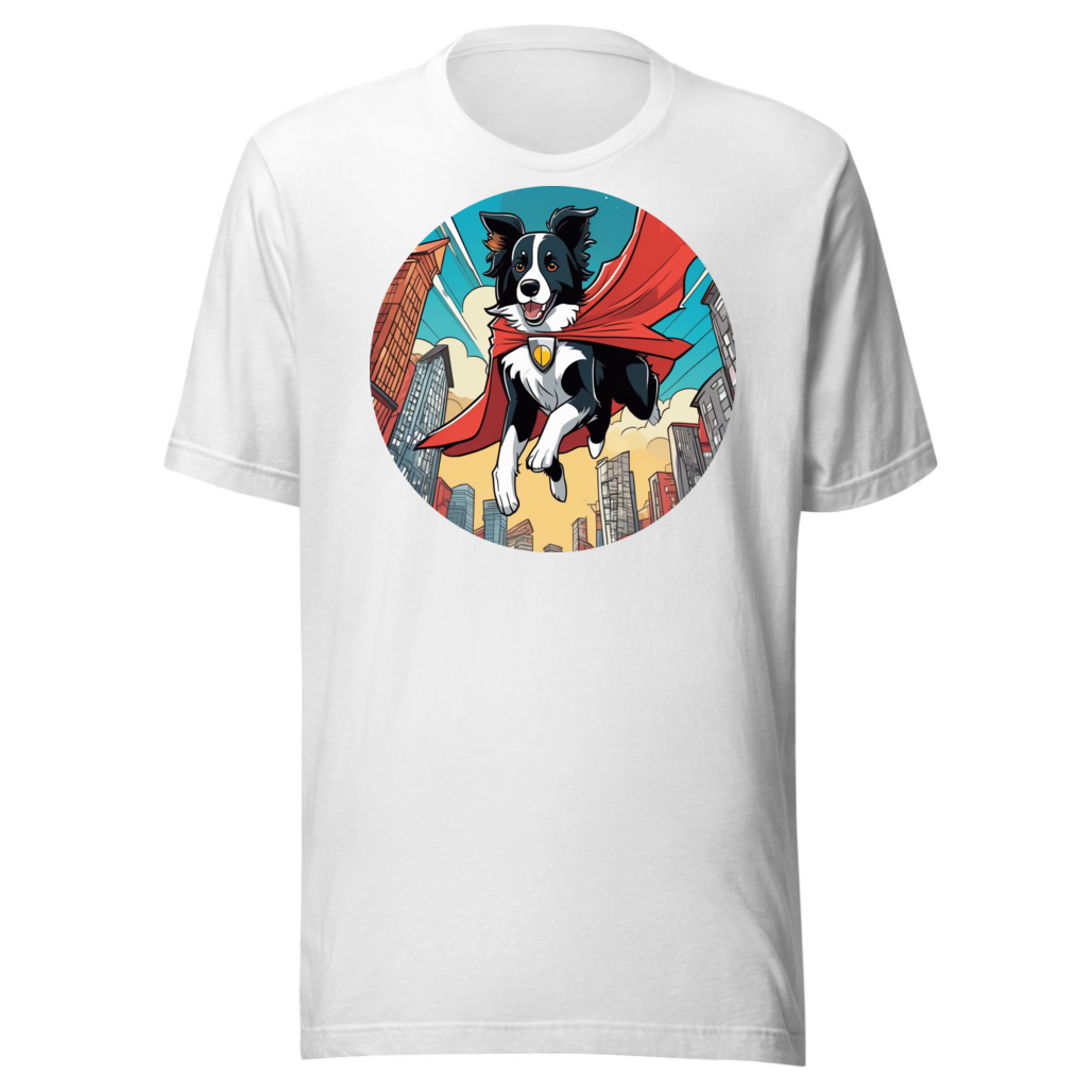 PugMug Custom Border Collie T-Shirt
