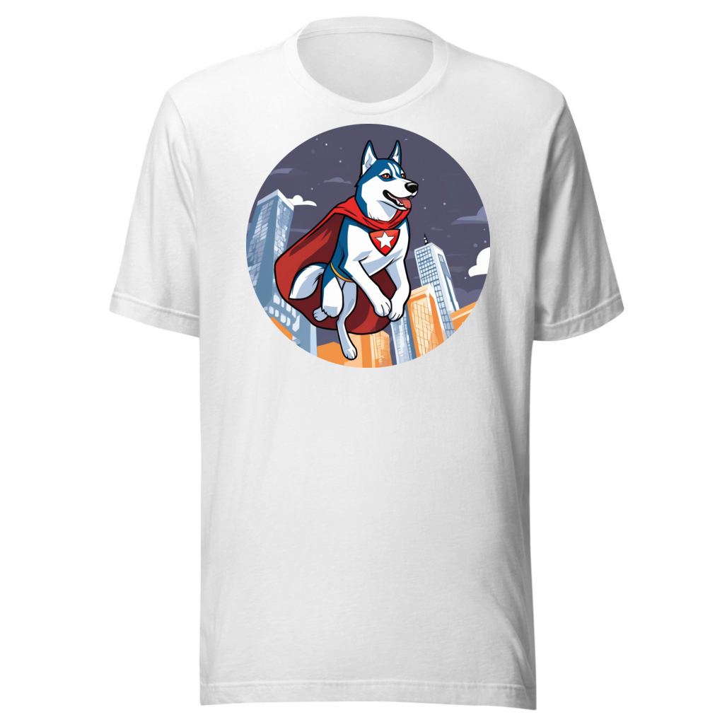 PugMug Custom Siberian Husky T-Shirt