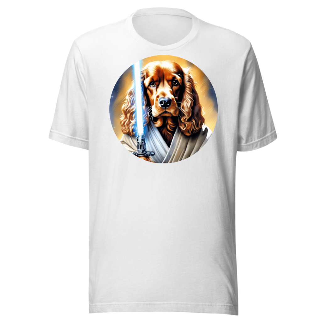 PugMug Custom Cocker Spaniel T-Shirt