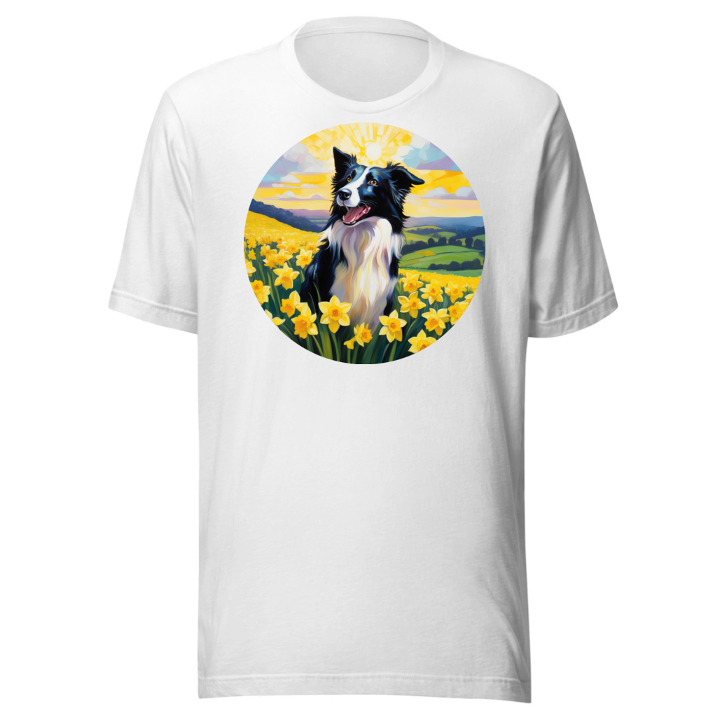 PugMug Custom Border Collie T-Shirt