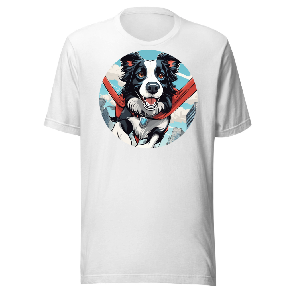 PugMug Custom Border Collie T-Shirt