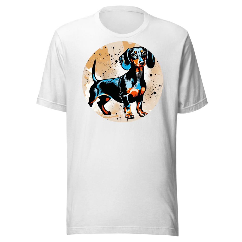 PugMug Custom Black Dachshund T-Shirt