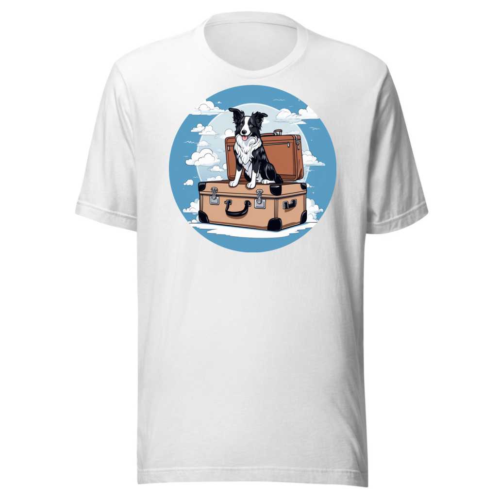 PugMug Custom Border Collie T-Shirt