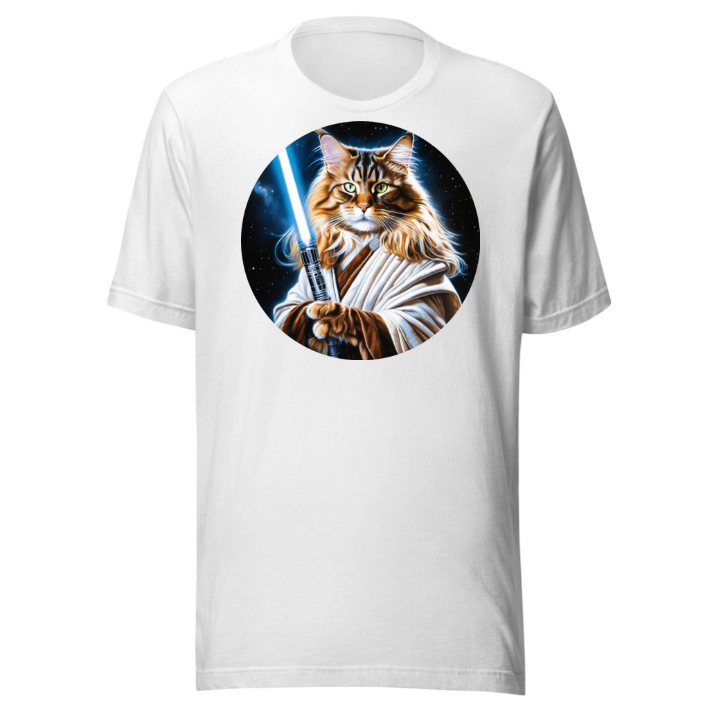 PugMug Custom Tabby Maine Coon Cat T-Shirt