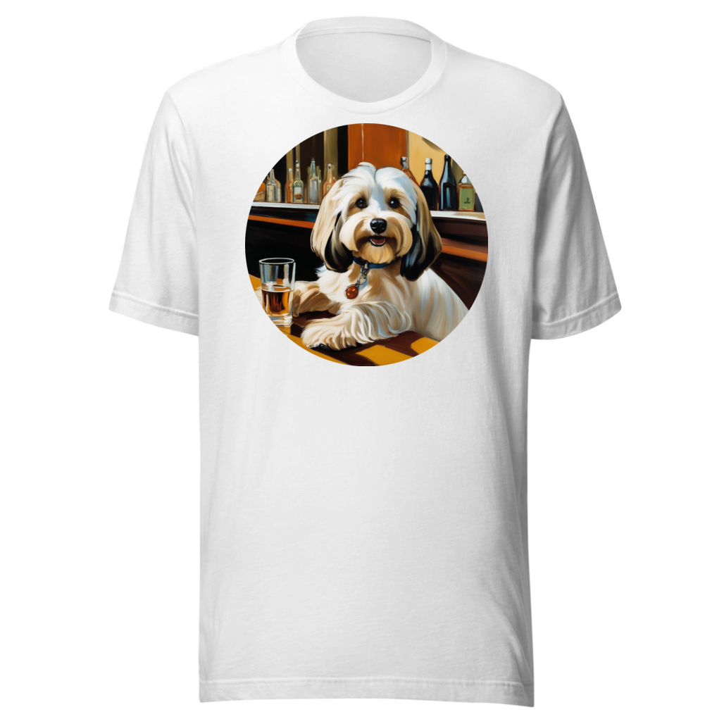 PugMug Custom Tan Havanese Dog T-Shirt