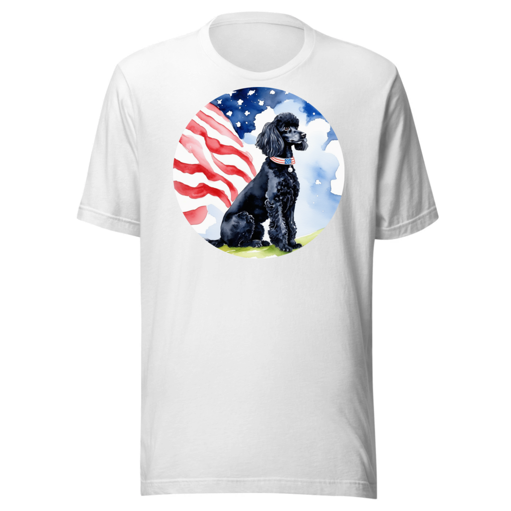 PugMug Custom Black Poodle T-Shirt