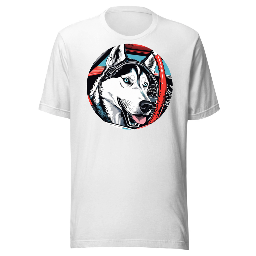 PugMug Custom Siberian Husky T-Shirt