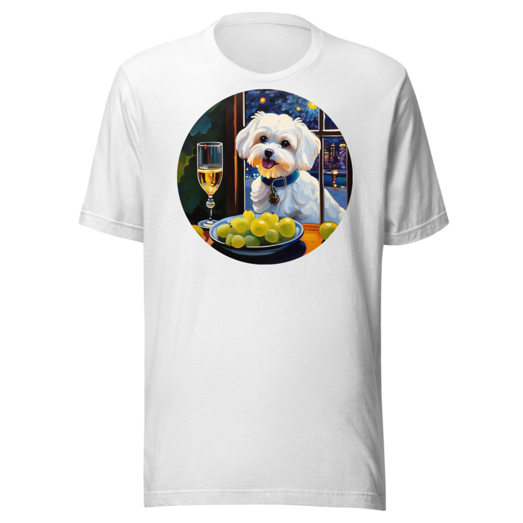 PugMug Custom Maltese Dog T-Shirt