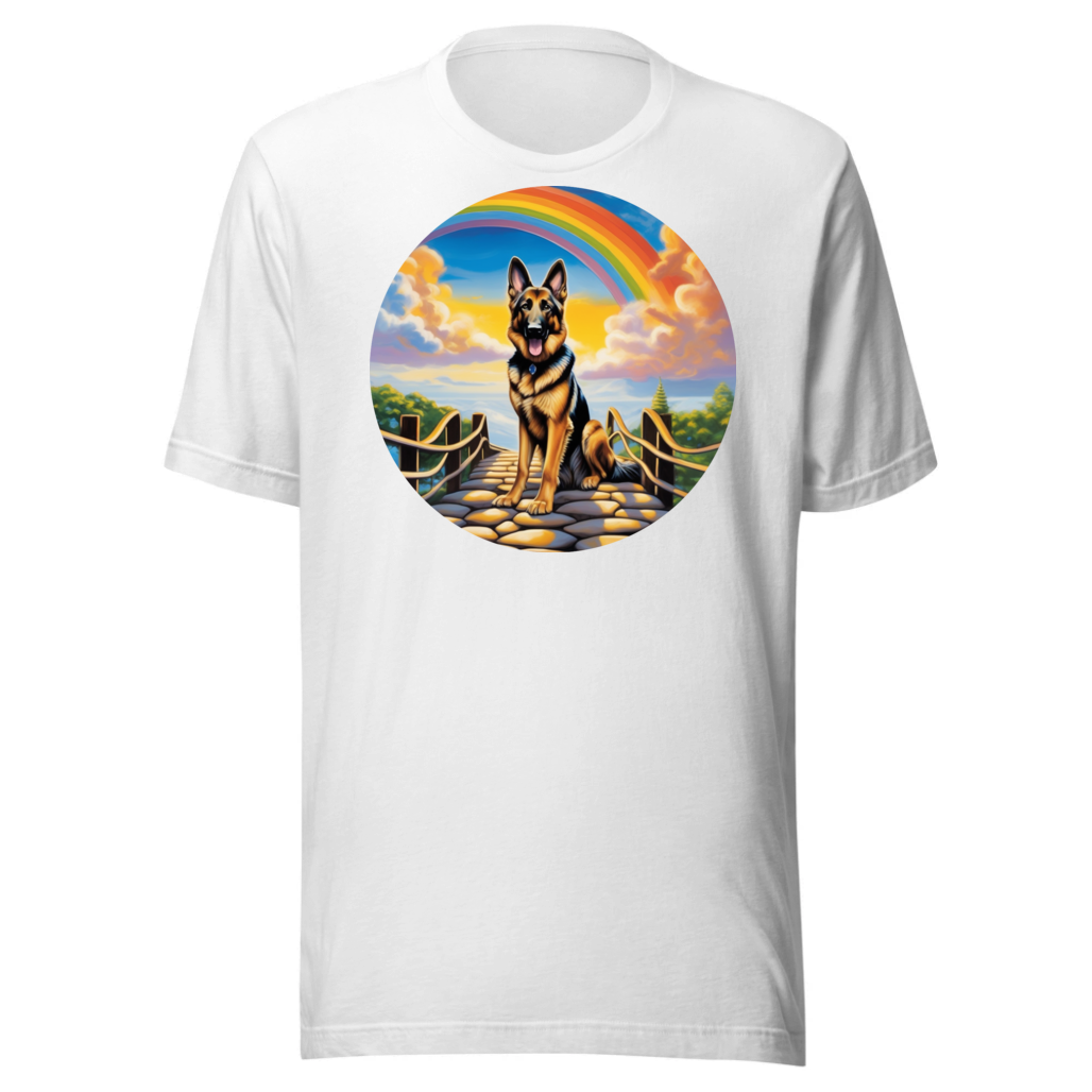 PugMug Custom German Shepherd Dog T-Shirt