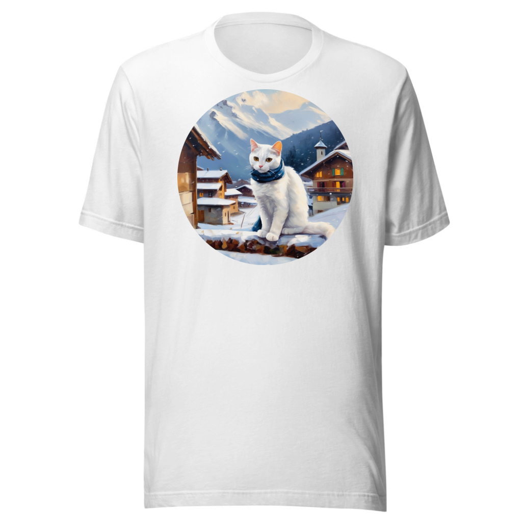 PugMug Custom White Exotic Cat T-Shirt