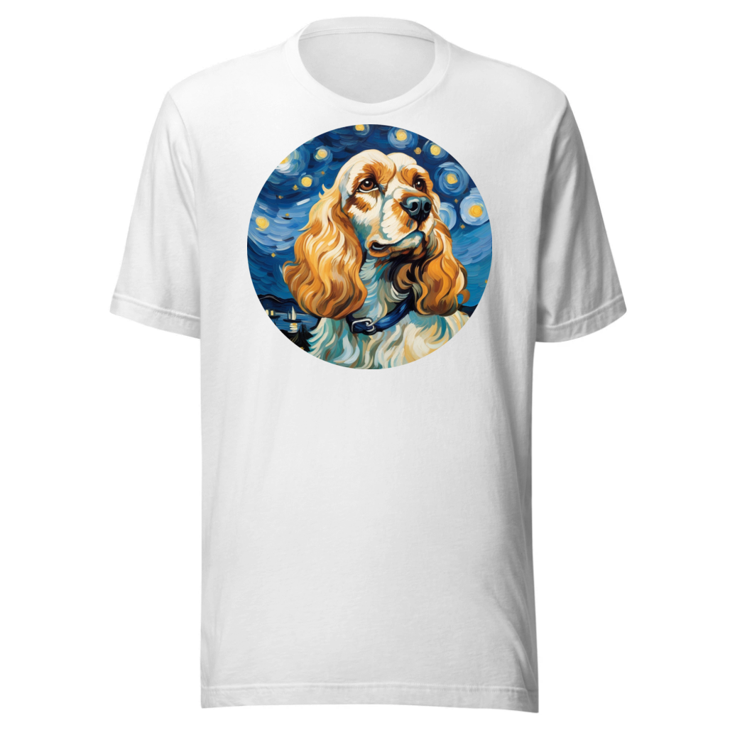 PugMug Custom Cocker Spaniel T-Shirt