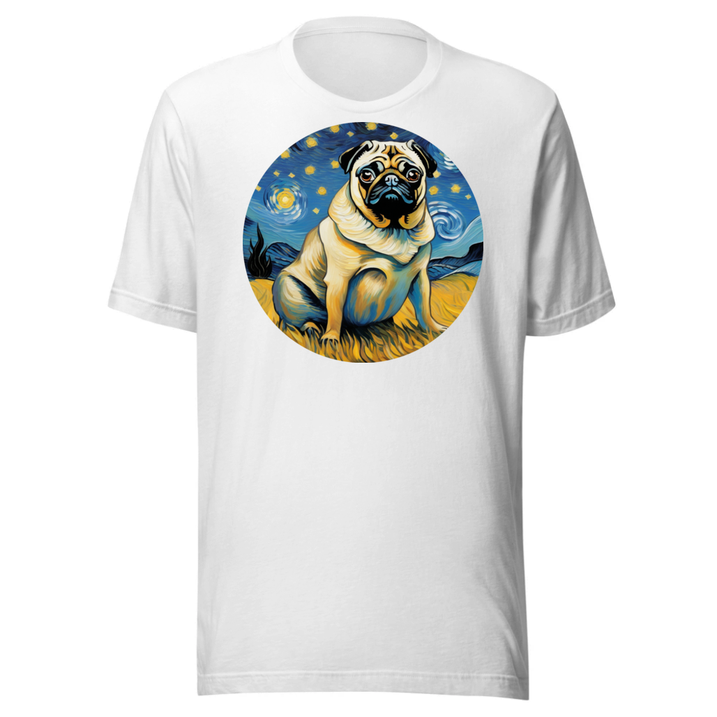 PugMug Custom Pug T-Shirt