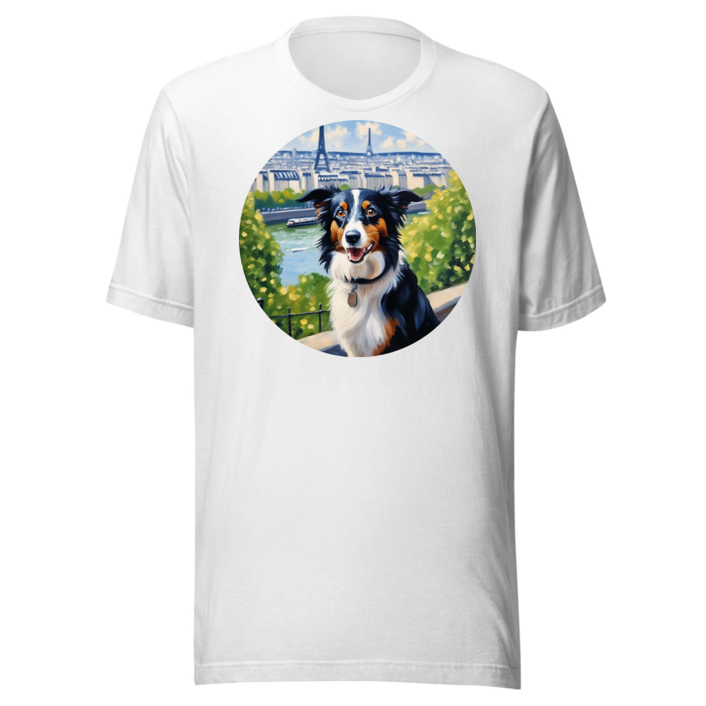 PugMug Custom Border Collie T-Shirt