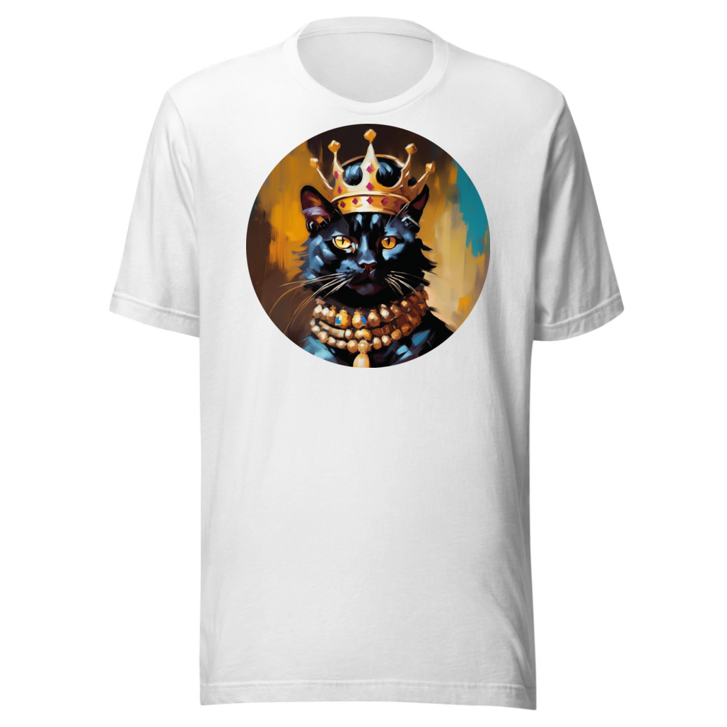 PugMug Custom Black Exotic Cat T-Shirt