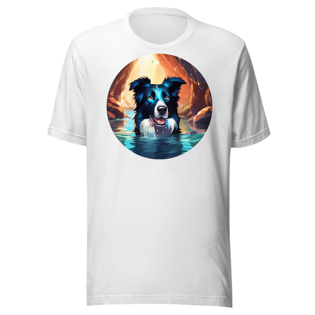 PugMug Custom Border Collie T-Shirt