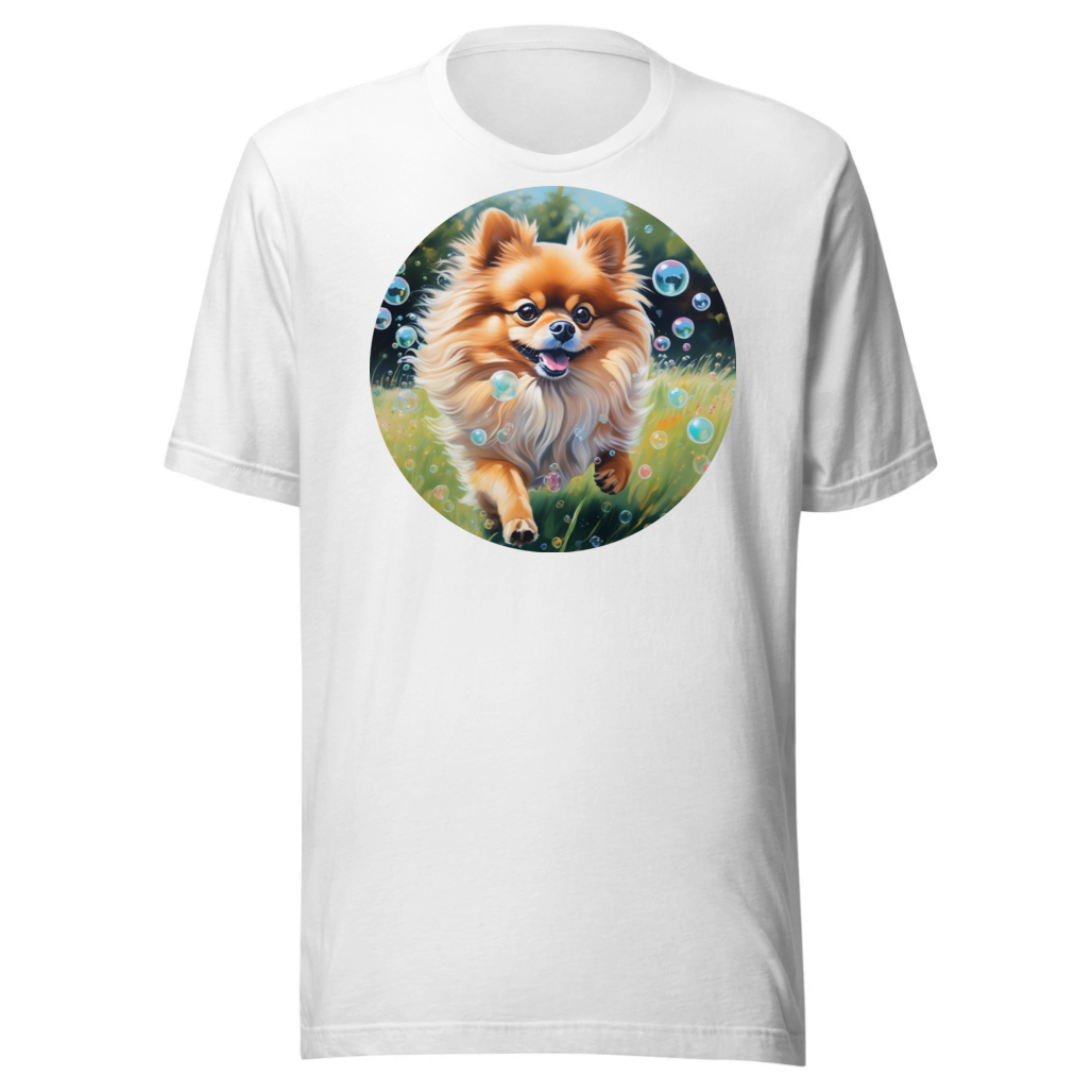 PugMug Custom Tan Pomeranian T-Shirt