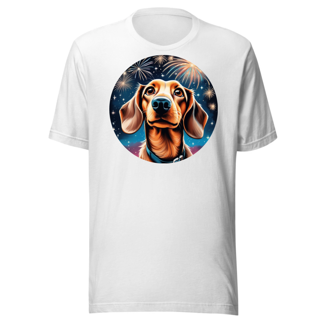 PugMug Custom Tan Dachshund T-Shirt