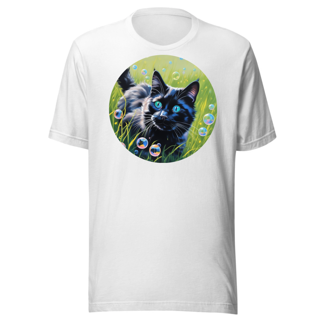 PugMug Custom Black Ragdoll Cat T-Shirt