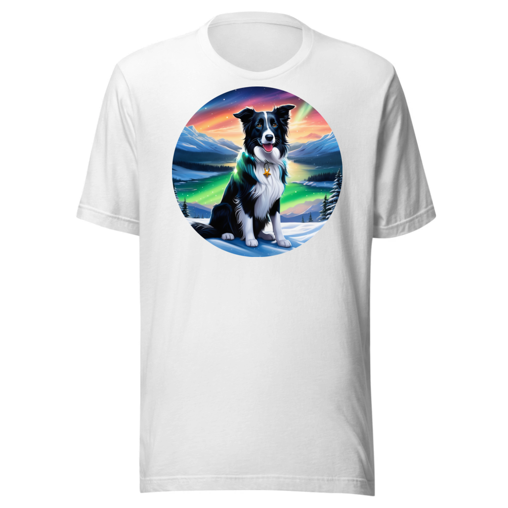 PugMug Custom Border Collie T-Shirt