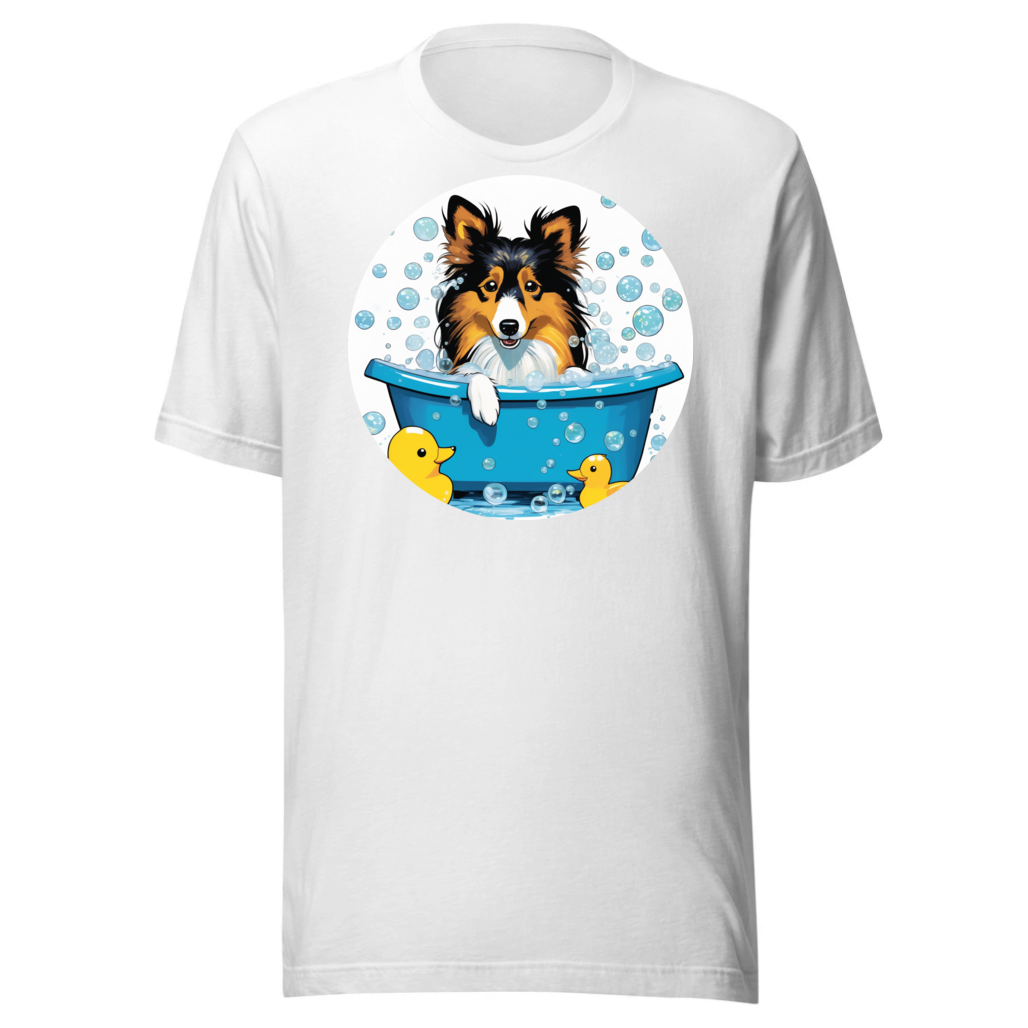 PugMug Custom Shetland Sheepdog T-Shirt