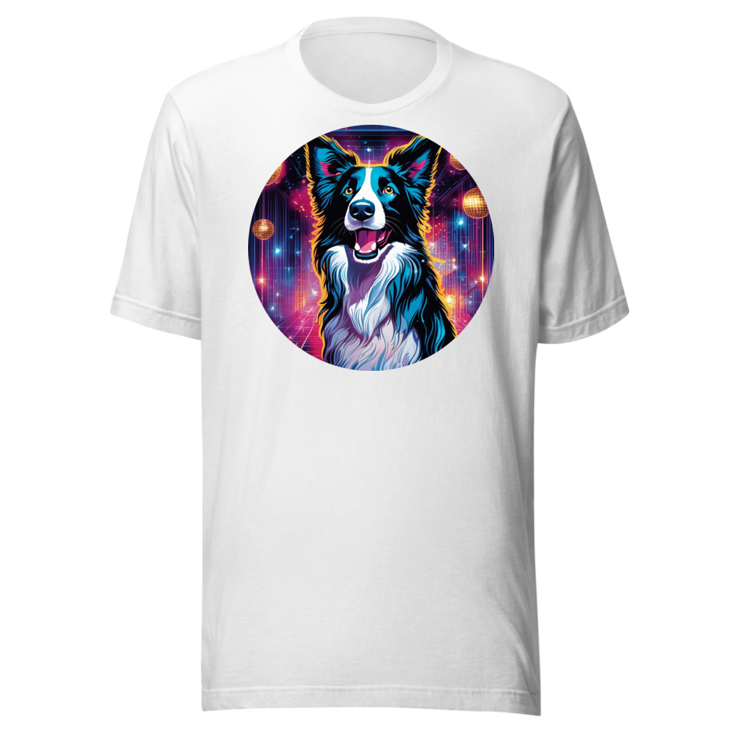 PugMug Custom Border Collie T-Shirt