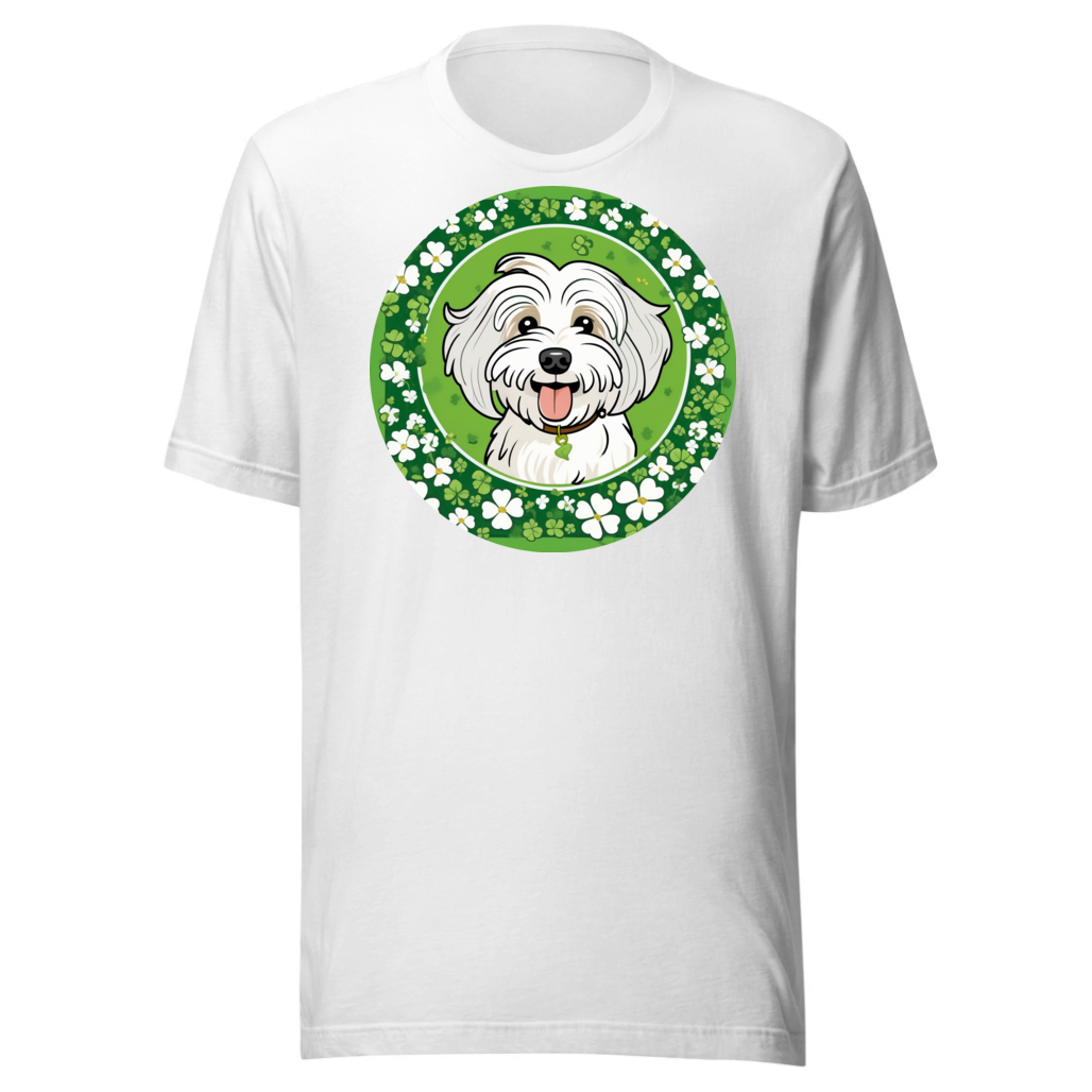 PugMug Custom White Havanese Dog T-Shirt