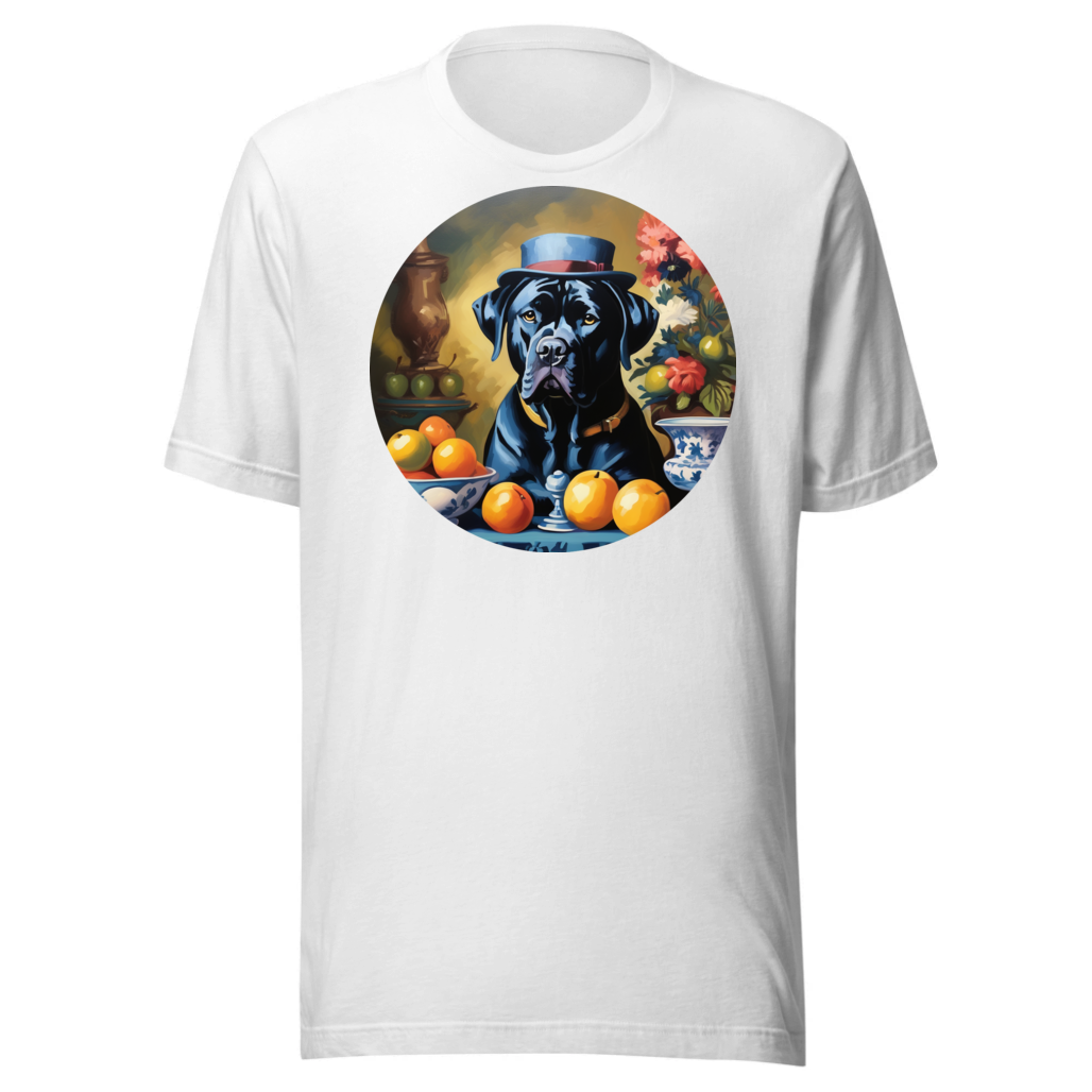 PugMug Custom Cane Corso T-Shirt