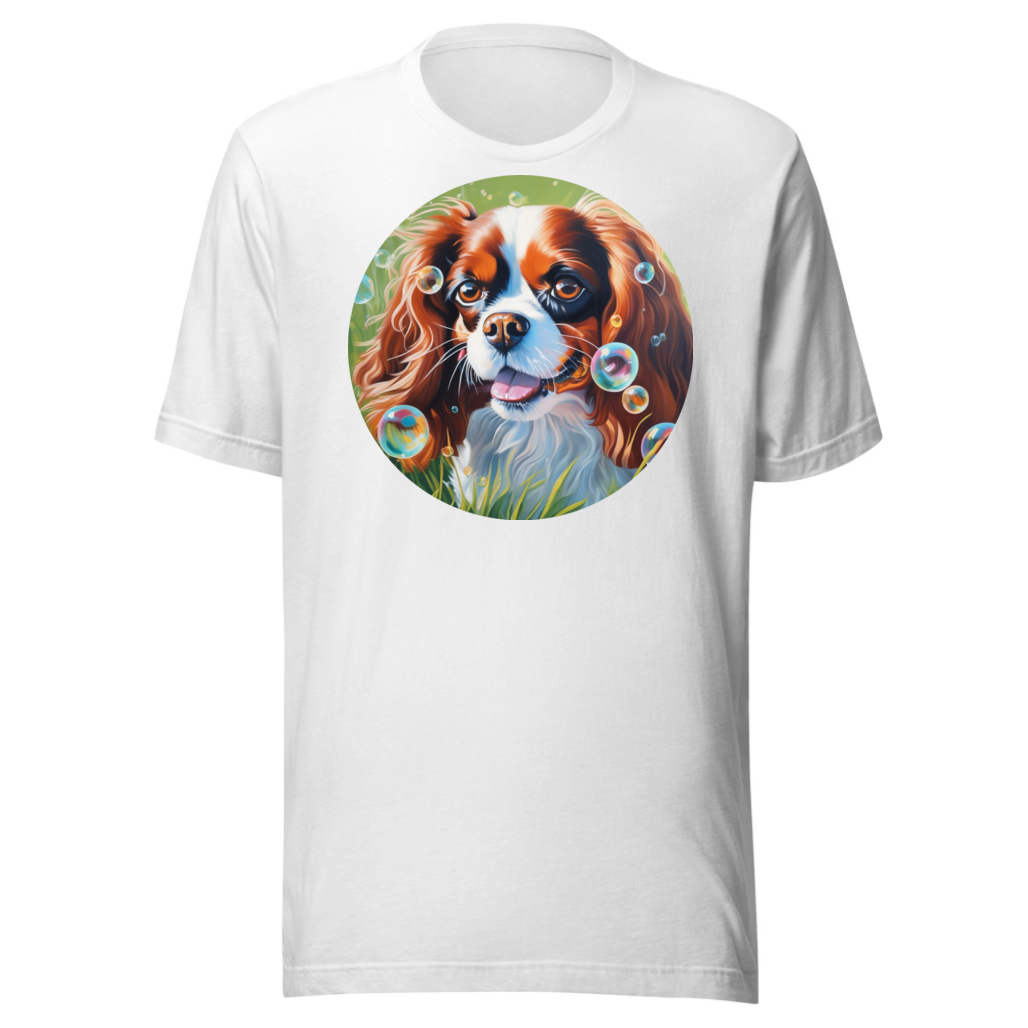 PugMug Custom Cavalier King Charles Spaniel T-Shirt