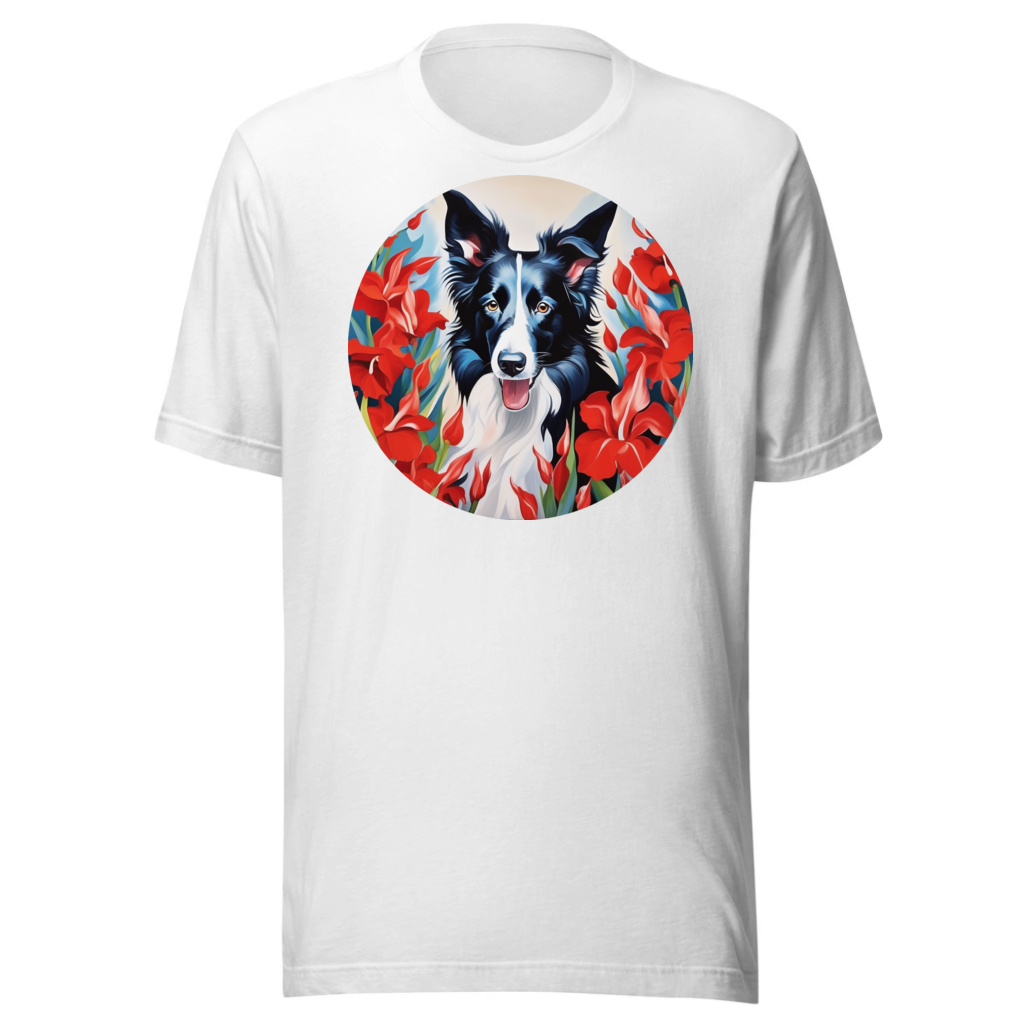 PugMug Custom Border Collie T-Shirt