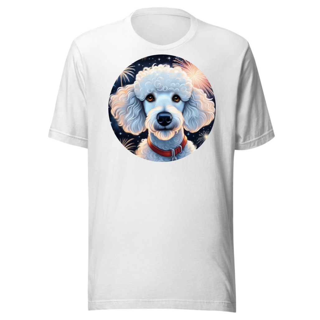 PugMug Custom White Poodle T-Shirt
