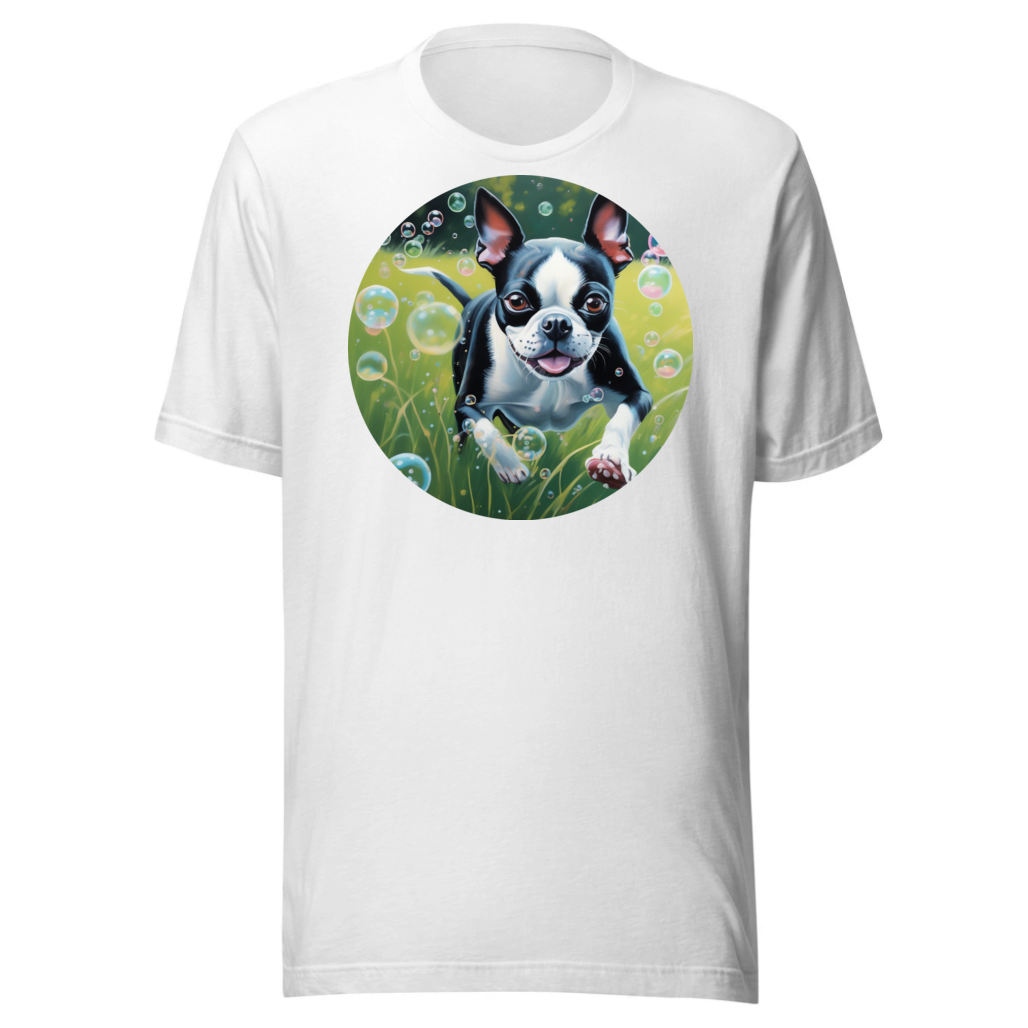 PugMug Custom Boston Terrier T-Shirt