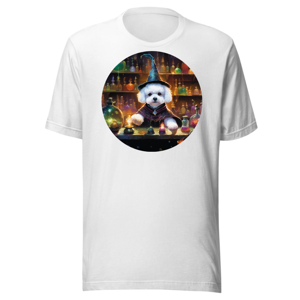 PugMug Custom Bichons Frise T-Shirt