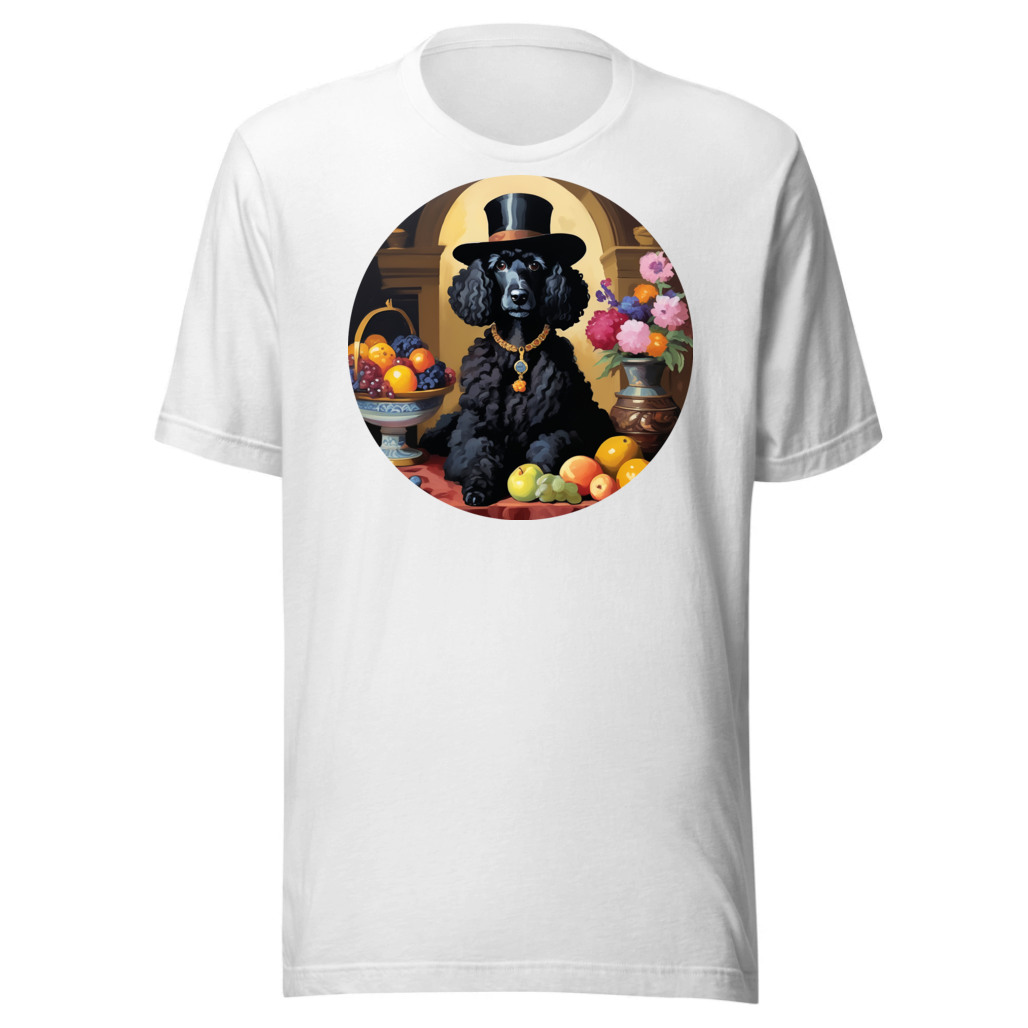 PugMug Custom Black Poodle T-Shirt