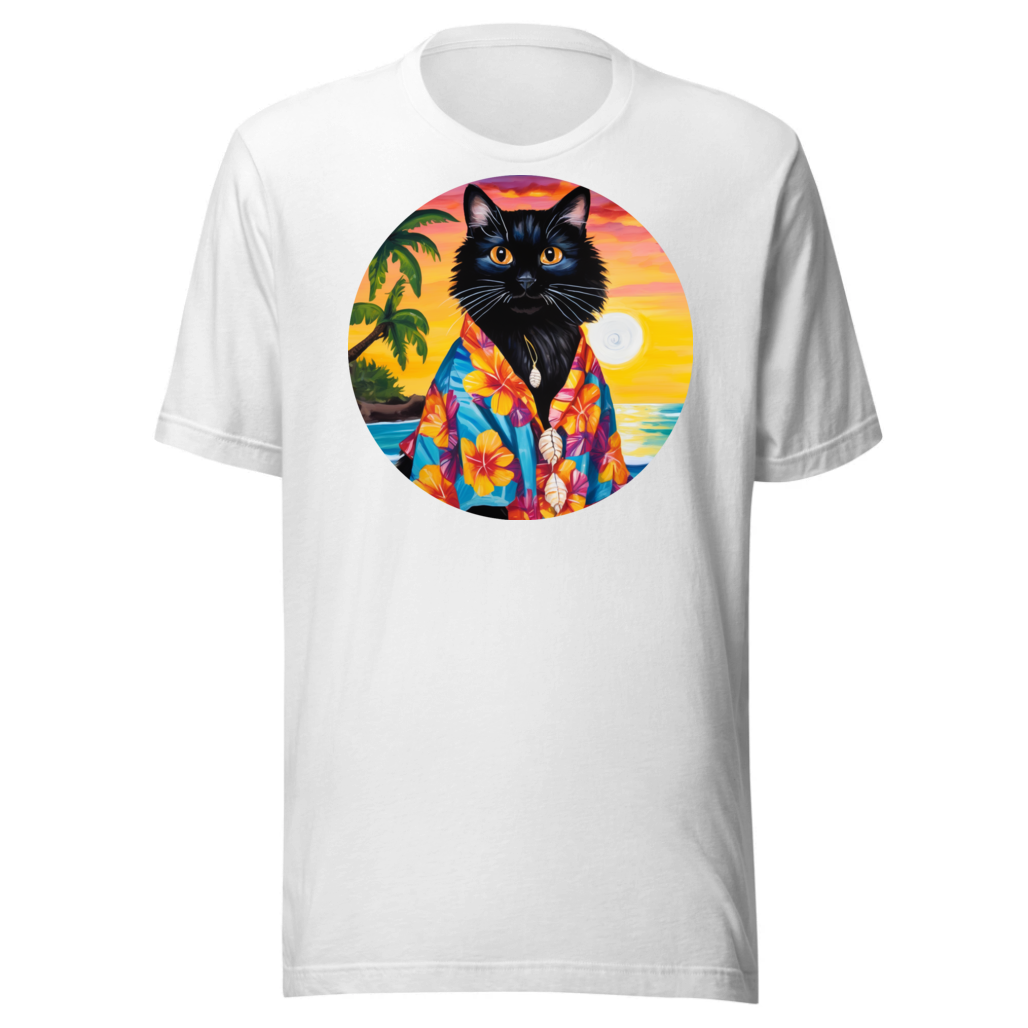PugMug Custom Black Ragdoll Cat T-Shirt