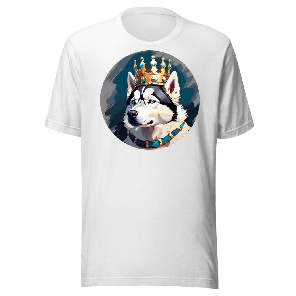 PugMug Custom Siberian Husky T-Shirt