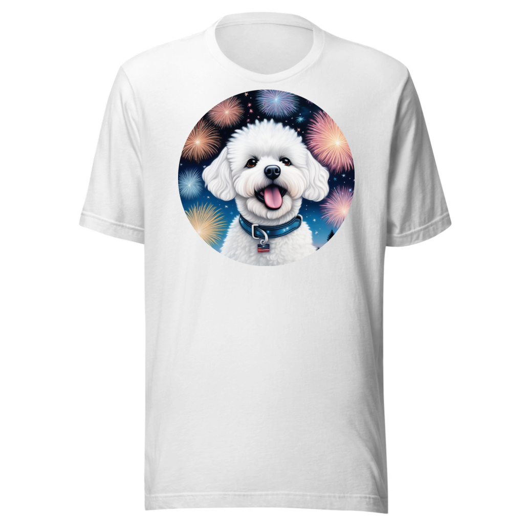 PugMug Custom Bichons Frise T-Shirt