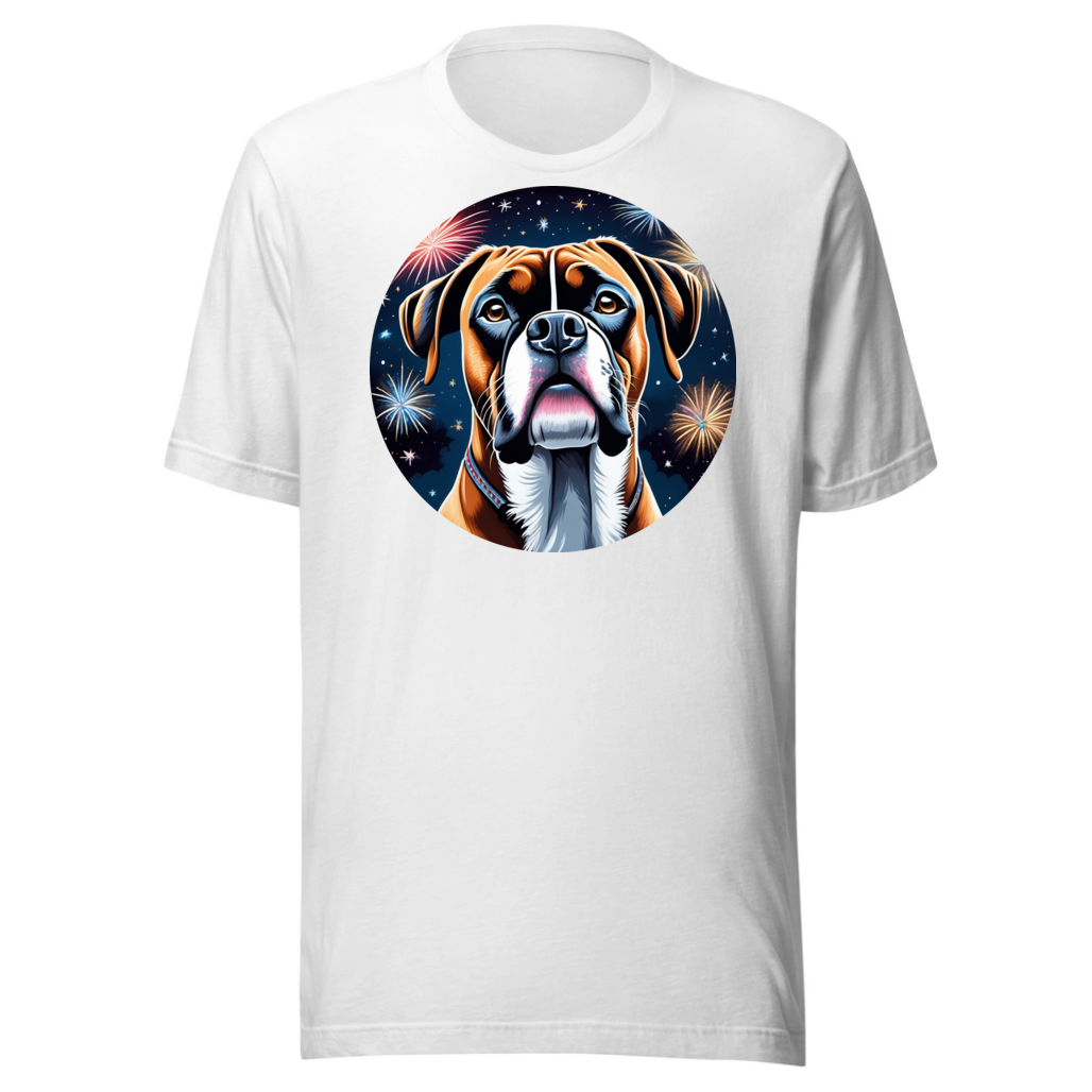 PugMug Custom Boxer Dog T-Shirt