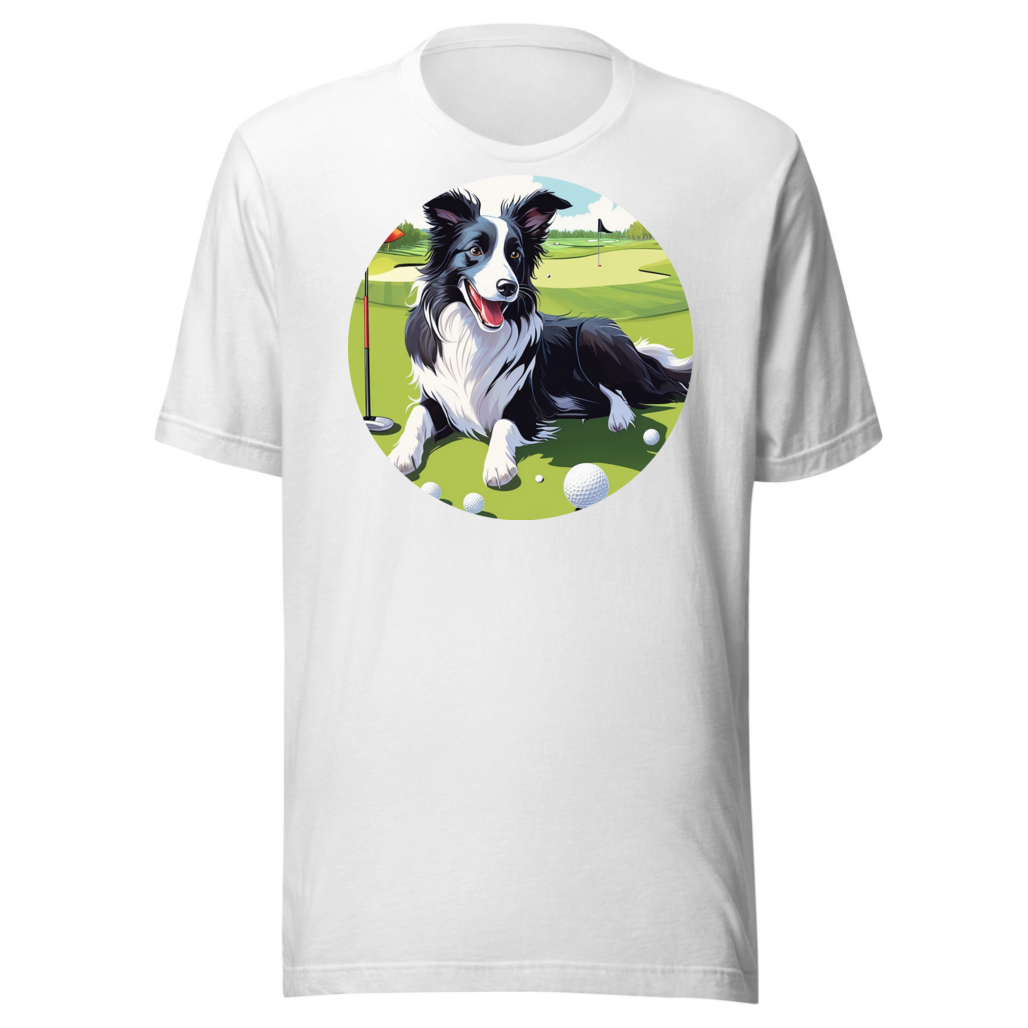 PugMug Custom Border Collie T-Shirt