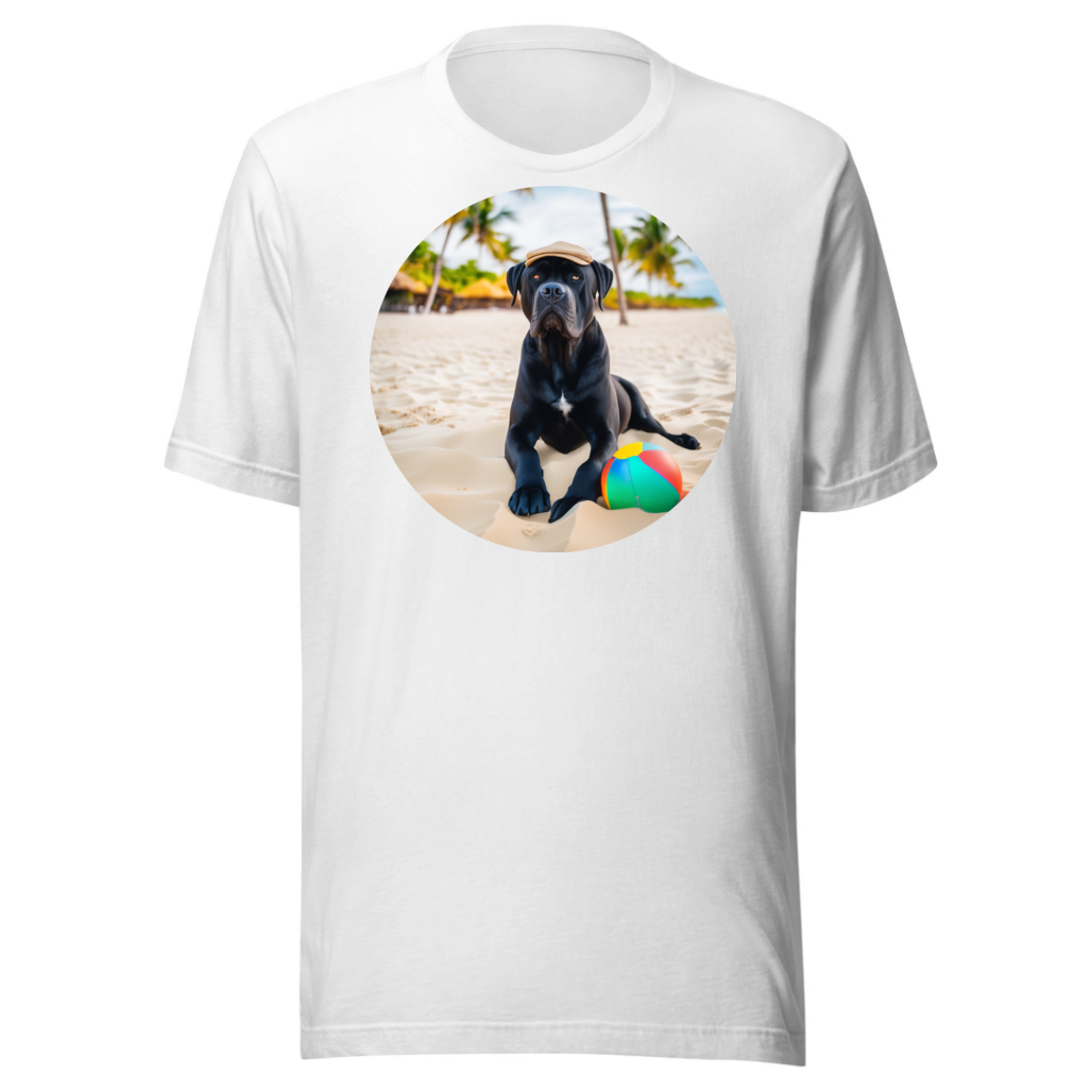 PugMug Custom Cane Corso T-Shirt