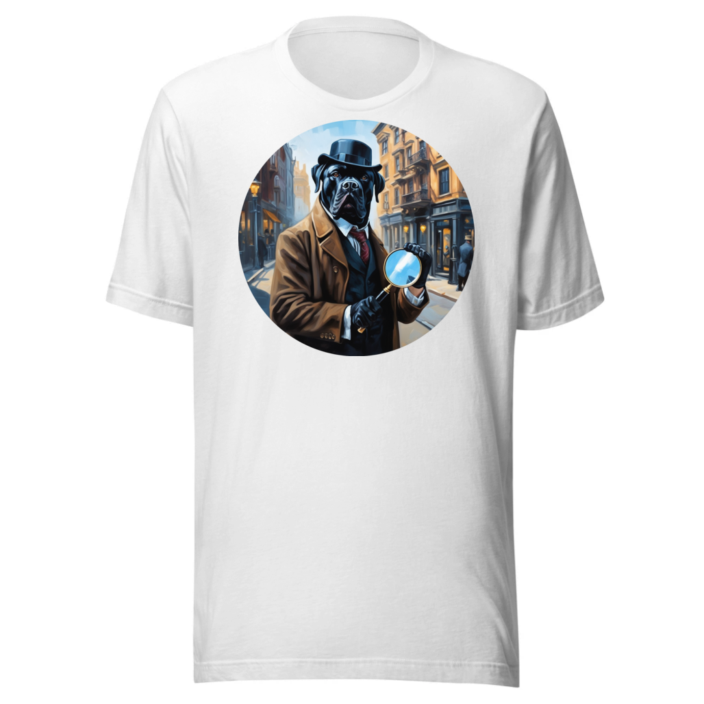 PugMug Custom Cane Corso T-Shirt