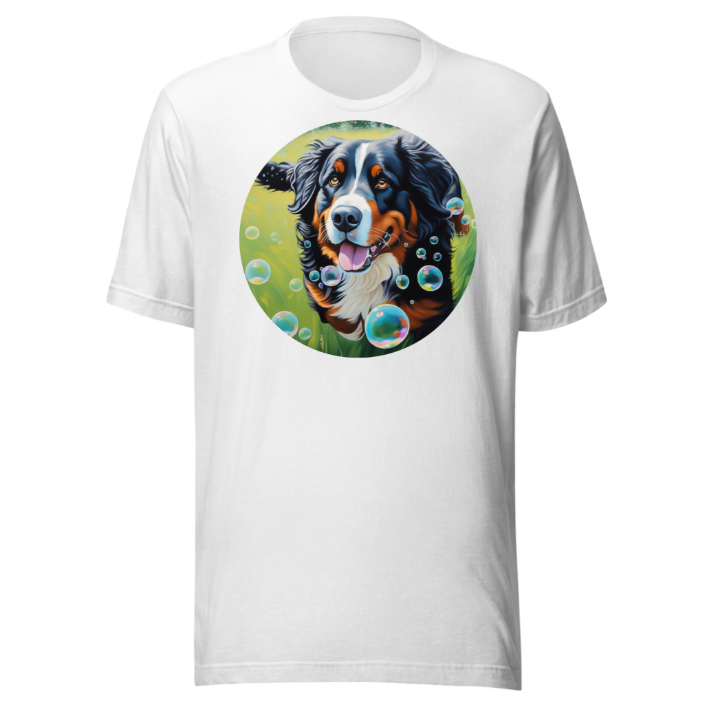 PugMug Custom Bernese Mountain Dog T-Shirt