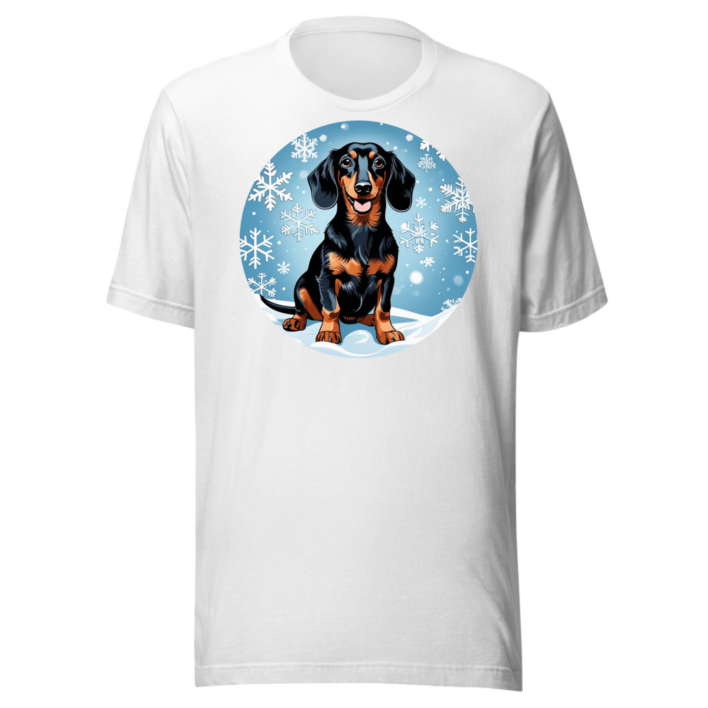 PugMug Custom Black Dachshund T-Shirt