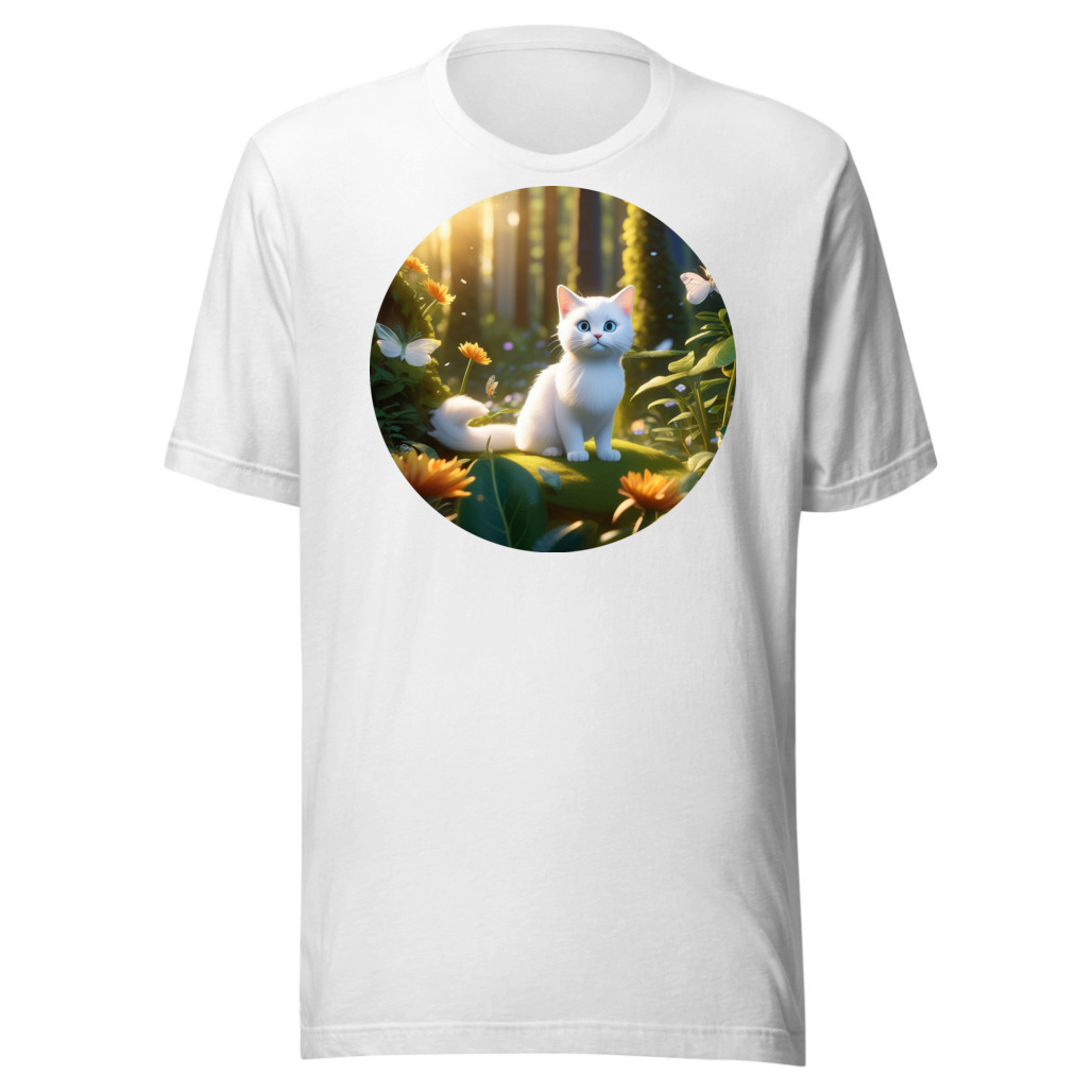 PugMug Custom White Exotic Cat T-Shirt